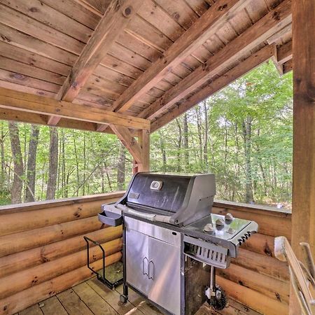 Cozy Lake Toxaway Cabin With Deck, Fire Pit And Grill! Εξωτερικό φωτογραφία